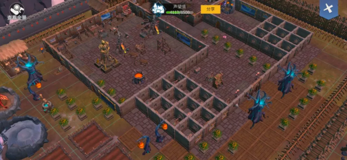 冰原守卫者建筑怎么用_冰原守卫者家园布置