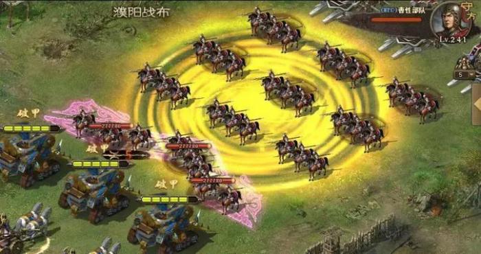 攻城掠地陷阵怎么用2