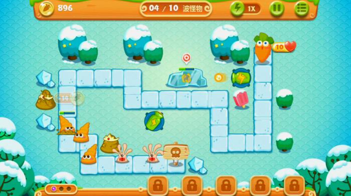 保卫萝卜2攻略第18关怎么过3