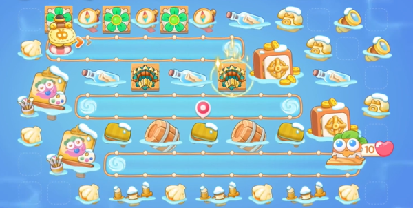 保卫萝卜4新春攻略10怎么打1