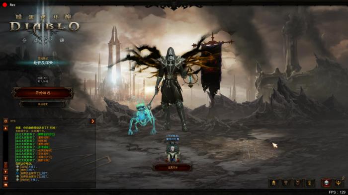 暗黑破坏神死灵法师怎么玩1