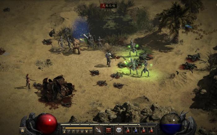 暗黑破坏神死灵法师怎么玩2