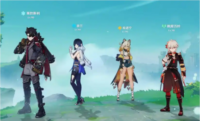 原神莱欧斯利怎么配队1