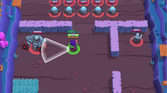 荒野乱斗哪些控场英雄强势2