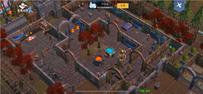 冰原守卫者据点怎么建设1