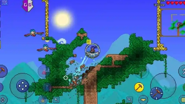 泰拉瑞亚阿娜西塔有什么技能1