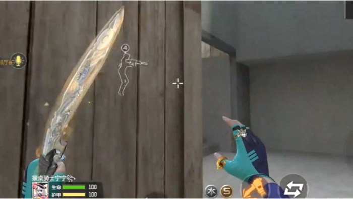 Cf手游沙漠灰中路怎么过点_cf沙漠灰攻略