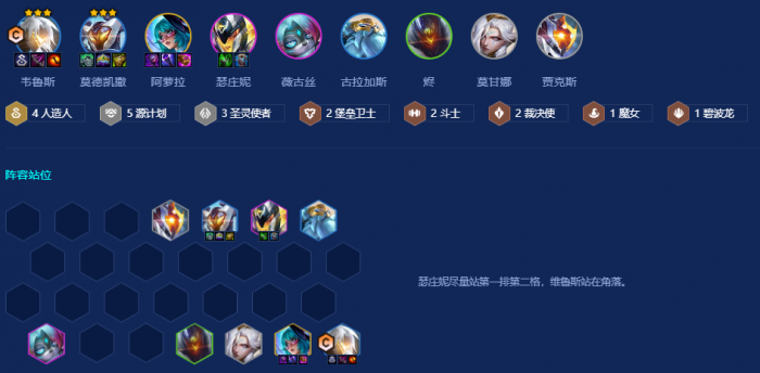 金铲铲之战人造人维鲁斯怎么玩1