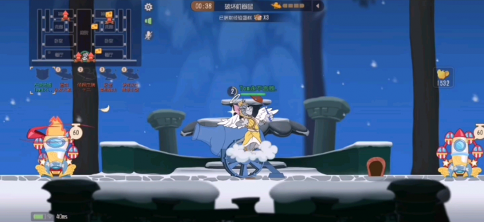 猫和老鼠手游天使汤姆怎么玩3