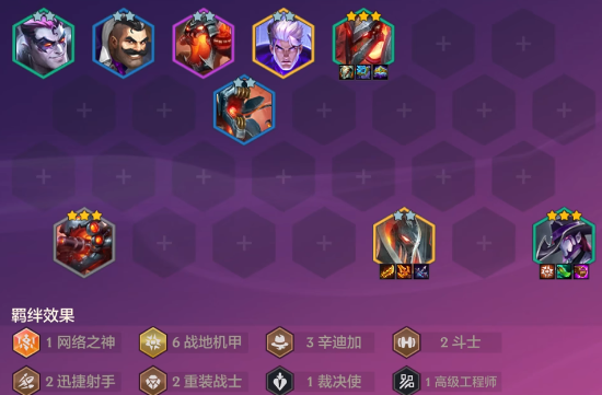 金铲铲之战战地机甲卡牌怎么玩_金铲铲之战战地机甲卡牌推荐