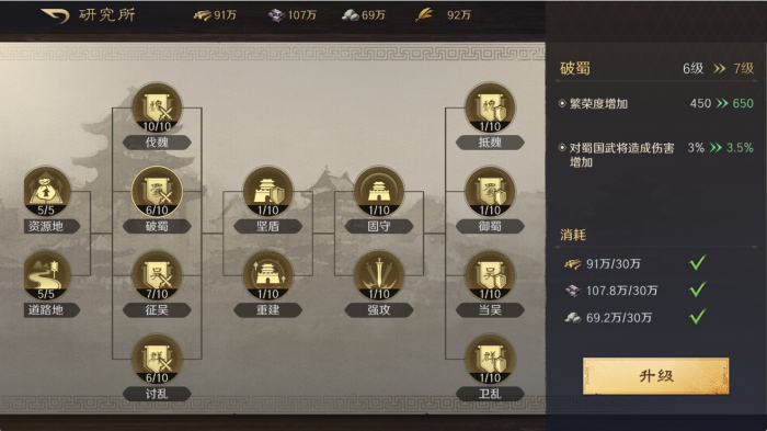 三国谋定天下黄忠怎么玩1