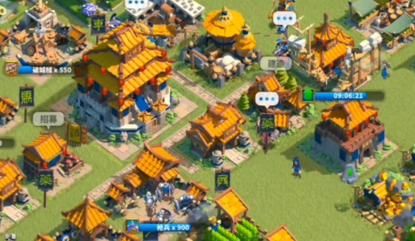 万国觉醒怎么快速造兵1