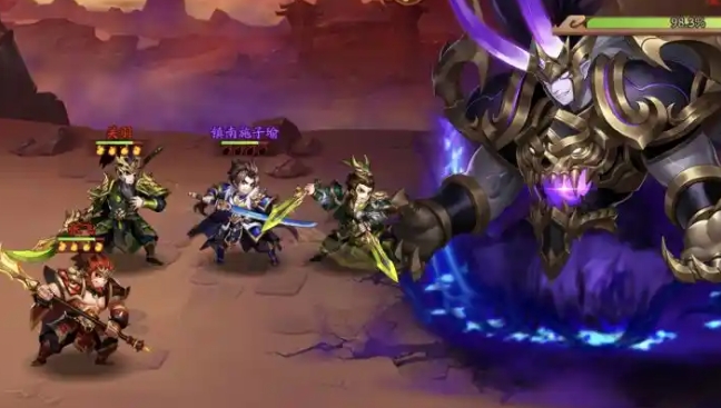 少年三国志五虎令牌怎么使用1