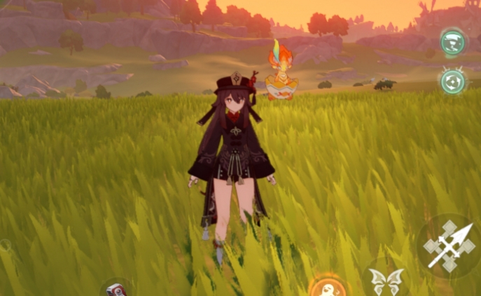 原神怎么快速开大招2