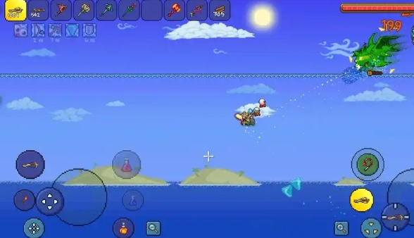 泰拉瑞亚沉沦之海会刷出什么3