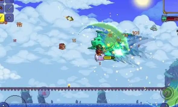 泰拉瑞亚亵渎天神有什么技能2