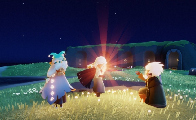 光遇怎么做双人任务2