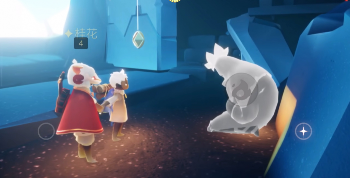 光遇如何找到云野先祖换斗篷3