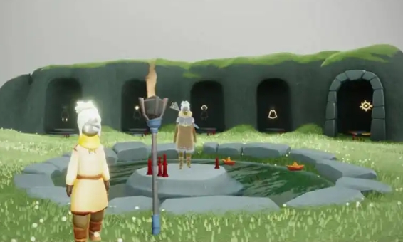 光遇回能火把怎么拿2