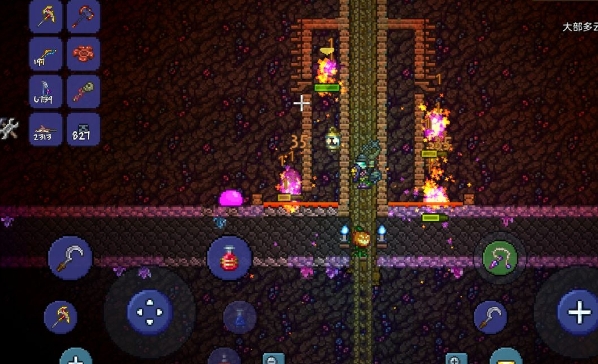 泰拉瑞亚迷失女孩刷怪场怎么做2