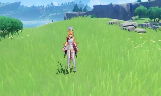 原神爱可菲带什么装备1