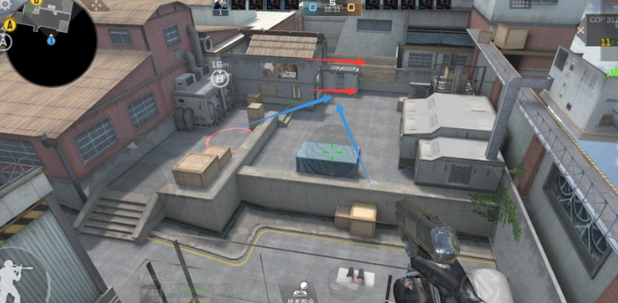 穿越火线手游港口怎么防守3