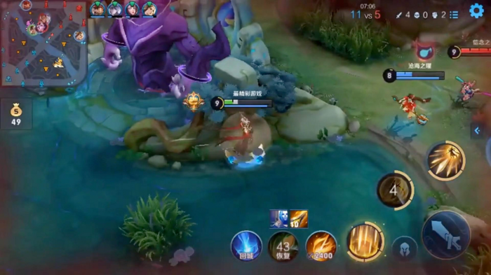 王者荣耀嬴政怎么玩厉害2