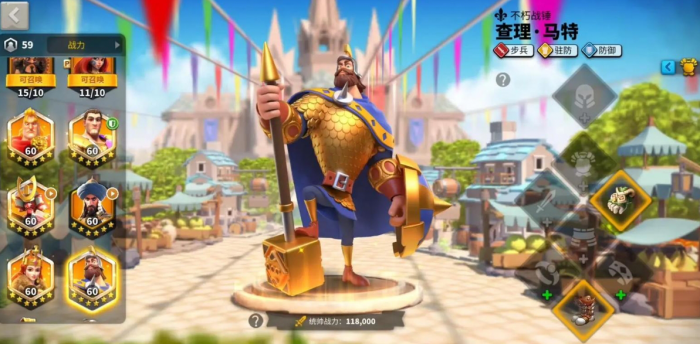 万国觉醒骑兵搭配什么武将更强2