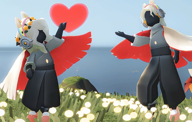 光遇怎么使人物变小1