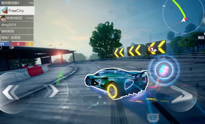 极品飞车集结怎么快速起步1