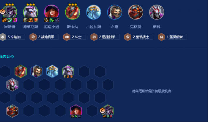 金铲铲之战S14辛迪加羁绊怎么玩厉害1