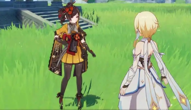 原神千织怎么玩3