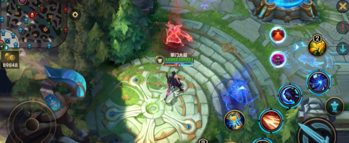 英雄联盟手游红蓝凯有什么区别1