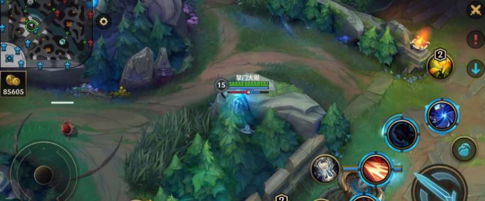 英雄联盟手游凯隐怎么穿墙2