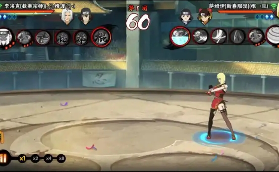 火影忍者手游夏日萨姆依怎么玩2