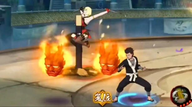 火影忍者手游夏日萨姆依怎么玩3