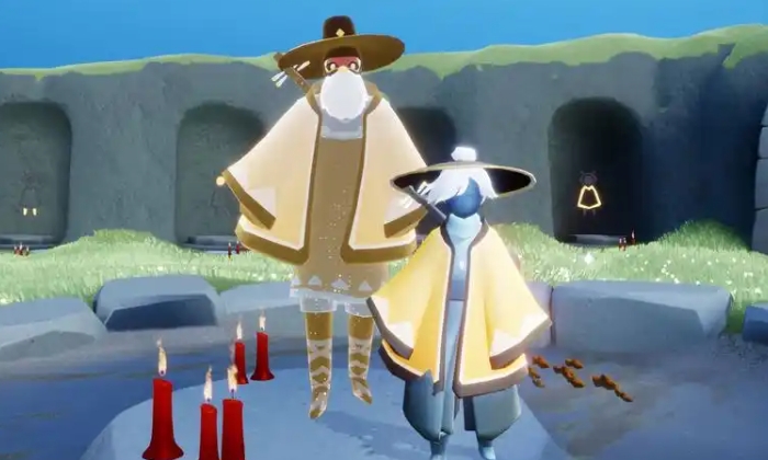 光遇箬笠头怎么获得2