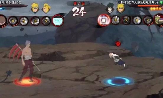 火影忍者手游大野木怎么入手1