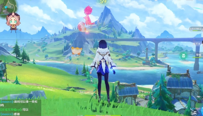 原神虹彩蔷薇怎么快速刷取1