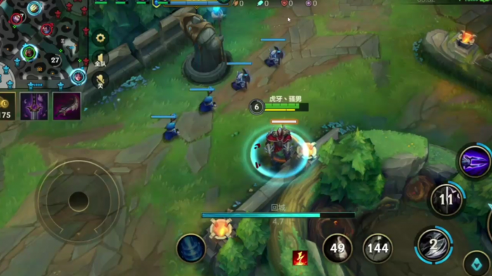 英雄联盟手游怎么运营兵线2