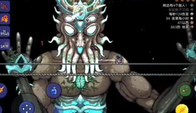 泰拉瑞亚射手怎么打月亮领主1