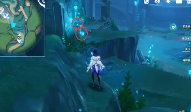 原神苍晶螺怎么快速刷取1