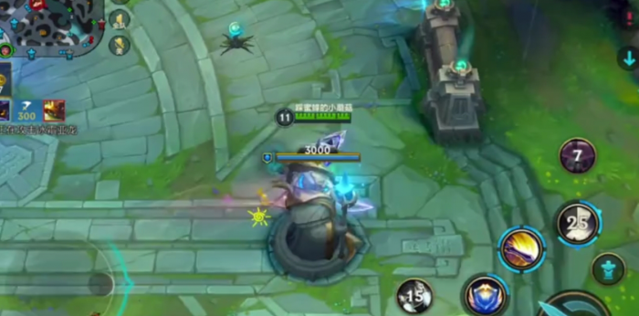 英雄联盟手游吸血鬼如何对线小鱼人1