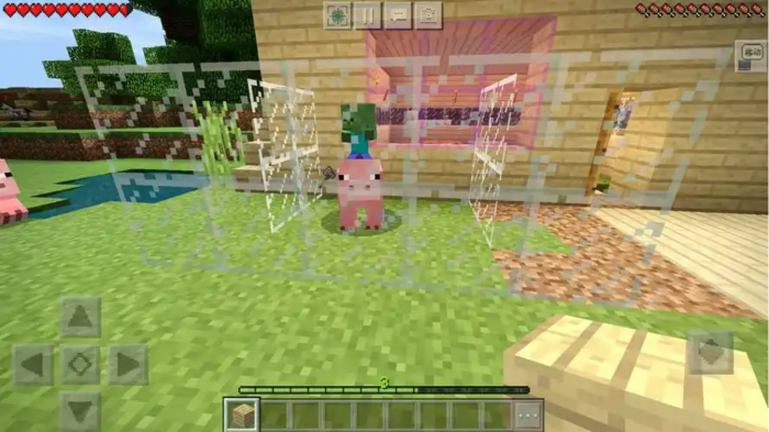 我的世界怎么骑猪2