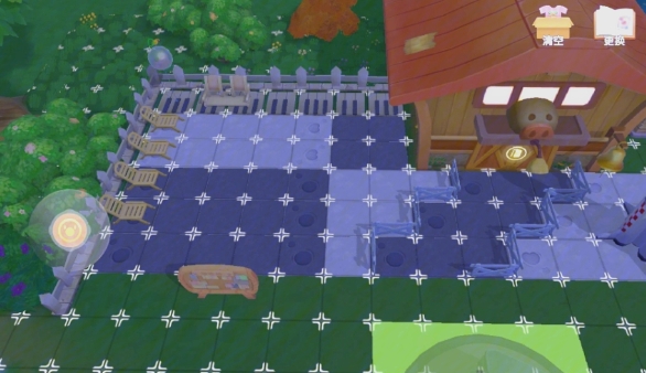 摩尔庄园畜棚怎么交接2