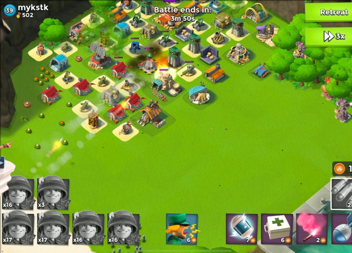 海岛奇兵兵种怎么配置_海岛奇兵兵力配置