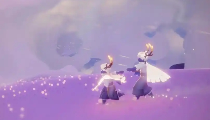 光遇紫色幻境怎么去1