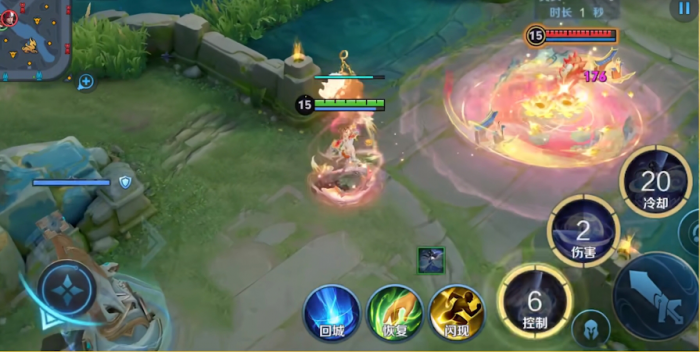 王者荣耀西施技能怎么使用1