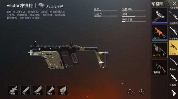 和平精英好用的枪有哪些1