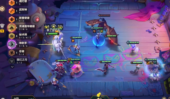 金铲铲之战明昼枯萎宝珠提莫怎么玩1